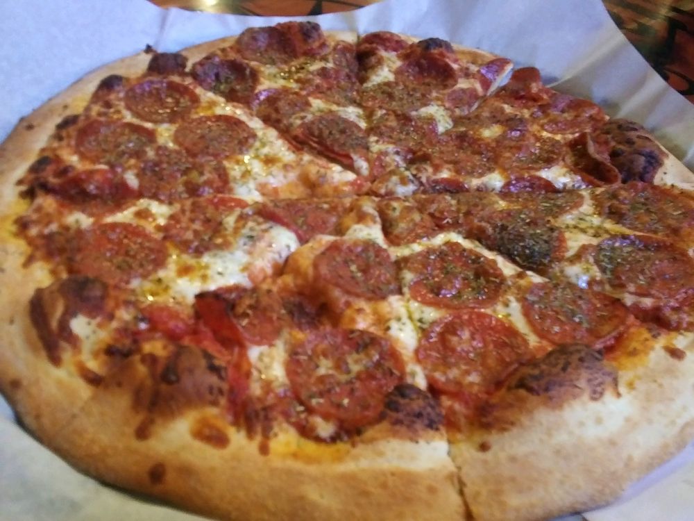 Vigilante PIzza Logo