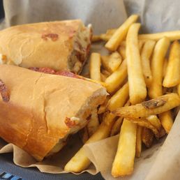 Pizza melt