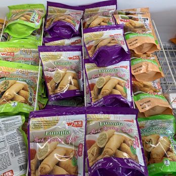 Good Fortune Supermarket - Frozen lumpias - Grocery Near Me - San Gabriel, California