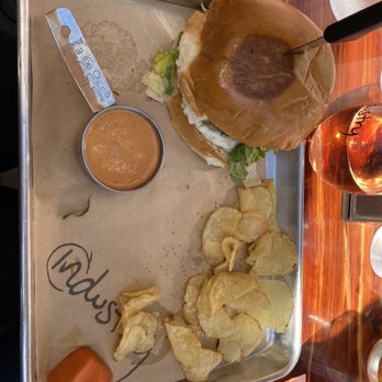 Industry - Industry Burger - New American Near Me - San Marcos, Texas