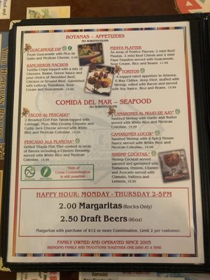 Menu photo 2 El Ranchero Restaurant Wickenburg, AZ Menu photo 2 El Ranchero Restaurant Wickenburg, AZ