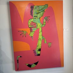 Key West Pottery - Iguana Art