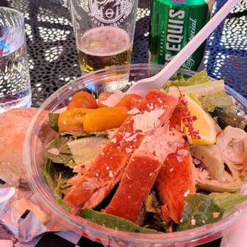 Pickled. Kitchen & Pantry - The Czar salad, and yes this is smoked CO salmon. - Salad Near Me - Eagle, Colorado