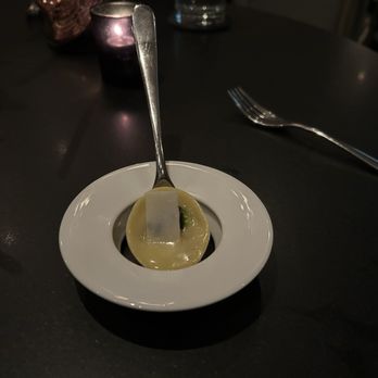 The Aviary - Extra course of Truffle Ravioli! - Cocktail Bars Near Me - Chicago, Illinois