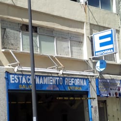 Estacionamiento Reforma de Puebla - Entrada por la Avenida 2 poniente