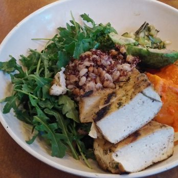 Flower Child - Mother Earth bowl with added tofu *vegan - Salad Near Me - Austin, Texas