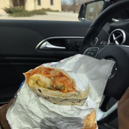 Breakfast Burrito