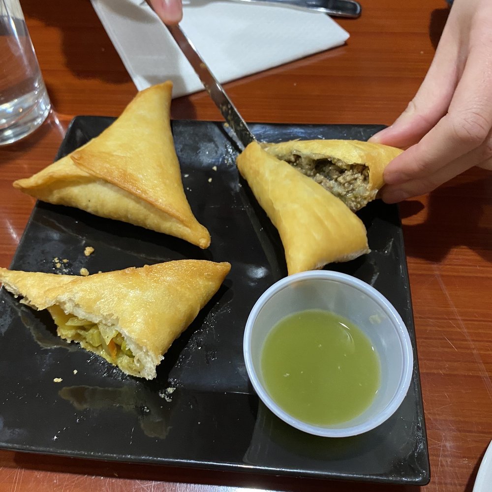 Fatima's Cafe - samosas - African Near Me - Worcester, Massachusetts Fatima's Cafe - samosas - African Near Me - Worcester, Massachusetts