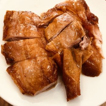 Win's Restaurant - Side plate of Roast Duck - Chinese Near Me - San Francisco, California