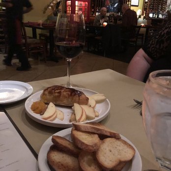 Sheila's Place - Melted Brie with crostini - New American Near Me - Camarillo, California Sheila's Place - Melted Brie with crostini - New American Near Me - Camarillo, California