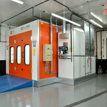 Brooklyn Motors - Spray booth - Auto Repair Near Me - Brooklyn, New York Brooklyn Motors - Spray booth - Auto Repair Near Me - Brooklyn, New York