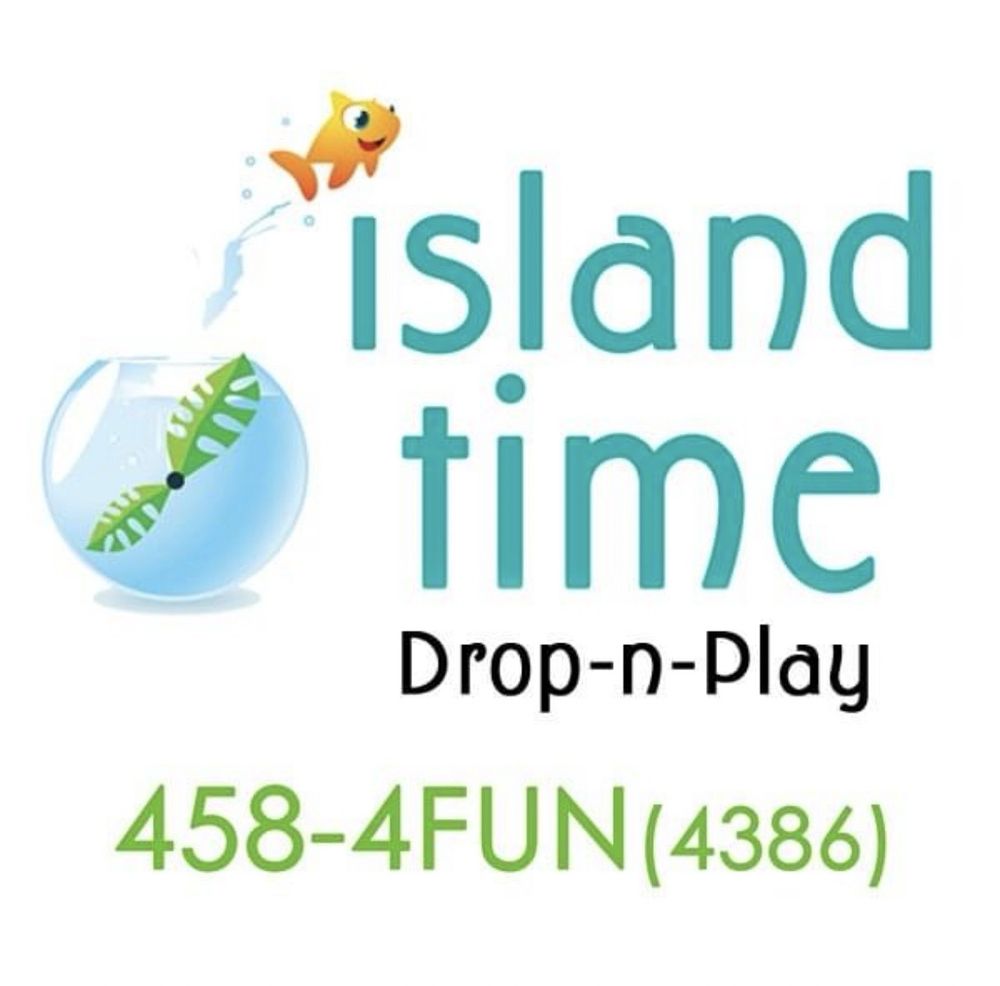 Island Time Drop-n-Play Logo