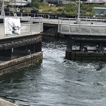 Hiram M Chittenden Locks - Landmarks & Historical Buildings Near Me - Seattle, Washington