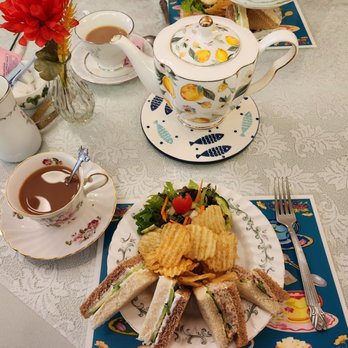 Pamela's - Lovely Afternoon Cream Tea! - Tea Rooms Near Me - Huntington Beach, California Pamela's - Lovely Afternoon Cream Tea! - Tea Rooms Near Me - Huntington Beach, California