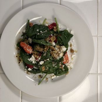 Zafferano Catering - Simple Salad with Strawberries - Personal Chefs Near Me - San Diego, California