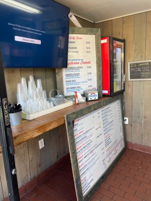 Photo of Oscars Mexican Seafood - San Diego, CA, US. Inside - no seating