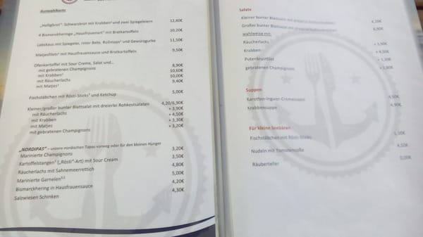 Menu photo 1 MS Nordertor Husum, SH