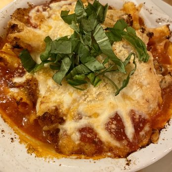 Delarosa Bishop Ranch - Ziti with Chicken Parmigiana - Pizza Near Me - San Ramon, California