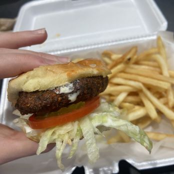 Slip Sliders - Falafel slider - Burgers Near Me - Houston, Texas Slip Sliders - Falafel slider - Burgers Near Me - Houston, Texas
