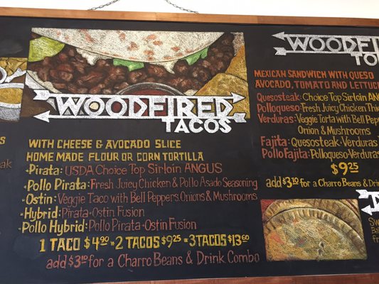 Menu photo 5 Dos Batos Austin, TX