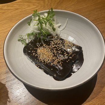 Cosme - Duck Enmolada - Mexican Near Me - New York, New York Cosme - Duck Enmolada - Mexican Near Me - New York, New York