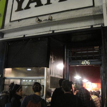 Yamo - a line out the door? always a good sign! - Burmese Near Me - San Francisco, California Yamo - a line out the door? always a good sign! - Burmese Near Me - San Francisco, California