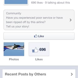 Spirit Airlines - Exciting they have a hate page via Facebook