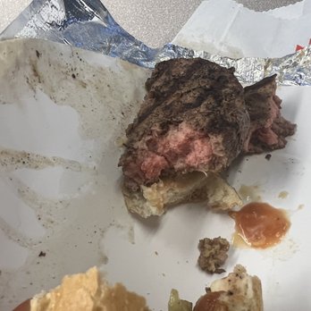Hiller’s Pizzeria - "Well done" burger. - Pizza Near Me - Hopkinton, Massachusetts