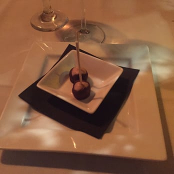 Chef's Table At the Edgewater - Our little birthday dessert! - New American Near Me - Winter Garden, Florida