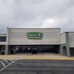 Stevi B's Pizza Buffet - Front of restaurant