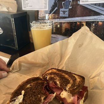 Sisters Meat and Smokehouse - A delicious Reuben sandwich in the middle of Oregon outback. - Meat Shops Near Me - Sisters, Oregon Sisters Meat and Smokehouse - A delicious Reuben sandwich in the middle of Oregon outback. - Meat Shops Near Me - Sisters, Oregon
