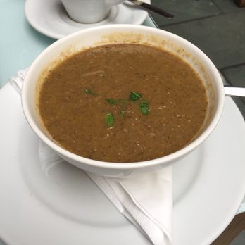 Saramago at the CCA - Mushroom and tarragon soup - Cafes Near Me - Glasgow, GLG Saramago at the CCA - Mushroom and tarragon soup - Cafes Near Me - Glasgow, GLG