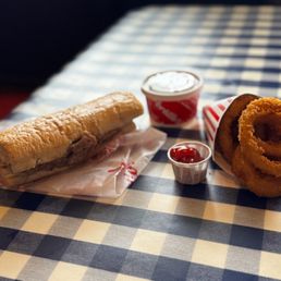 Hot Beef Sandwiches