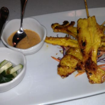 To Thai For - Chicken Satay - Thai Near Me - Honolulu, Hawaii