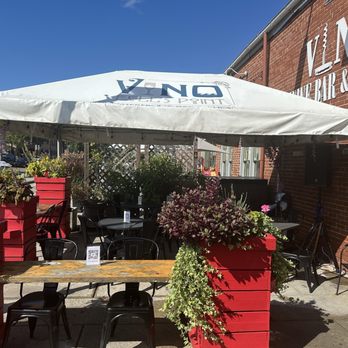 V-No - Outside sitting - Wine Bars Near Me - Baltimore, Maryland V-No - Outside sitting - Wine Bars Near Me - Baltimore, Maryland