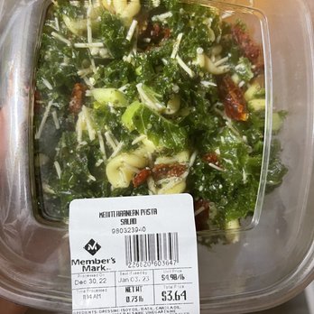 Sam's Club - Prepared Mediterranean pasta salad - Wholesale Stores Near Me - Pooler, Georgia