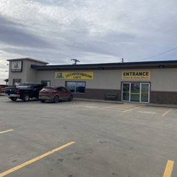 Front of store Front of store