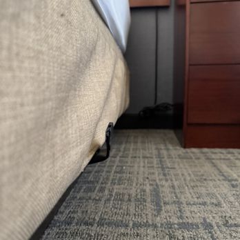 Residence Inn by Marriott Midland - Metal protrusion from the side of the bed close to one and a half inches - Hotels Near Me - Midland, Michigan Residence Inn by Marriott Midland - Metal protrusion from the side of the bed close to one and a half inches - Hotels Near Me - Midland, Michigan