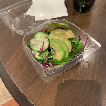All The Way Live - Avocado salad, not what is described on the menu - Vegan Near Me - Philadelphia, Pennsylvania All The Way Live - Avocado salad, not what is described on the menu - Vegan Near Me - Philadelphia, Pennsylvania