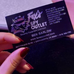 Fox's Spy Outlet - Fox's Spy Outlet