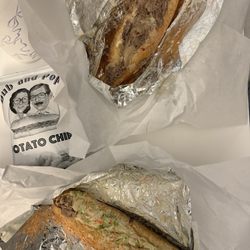 Bub and Pop's - Large Hebrew Hammer and Large Beef Cheese Steak