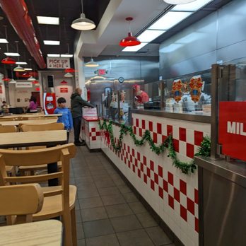 Five Guys - Workers - Burgers Near Me - Newton, Massachusetts