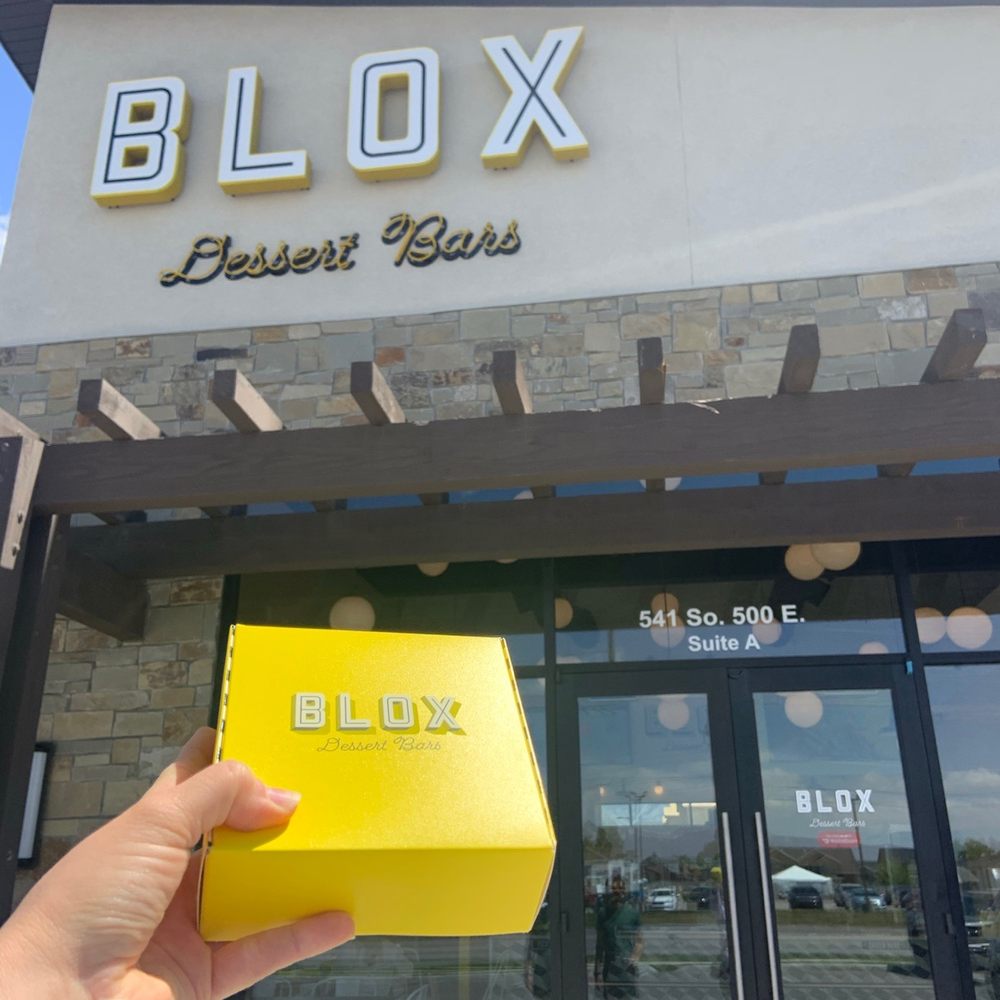 Blox Dessert Bars - Desserts Near Me - American Fork, Utah Blox Dessert Bars - Desserts Near Me - American Fork, Utah