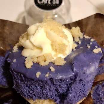 Cafe 86 - Ube Crack Cheesecake - Desserts Near Me - Artesia, California