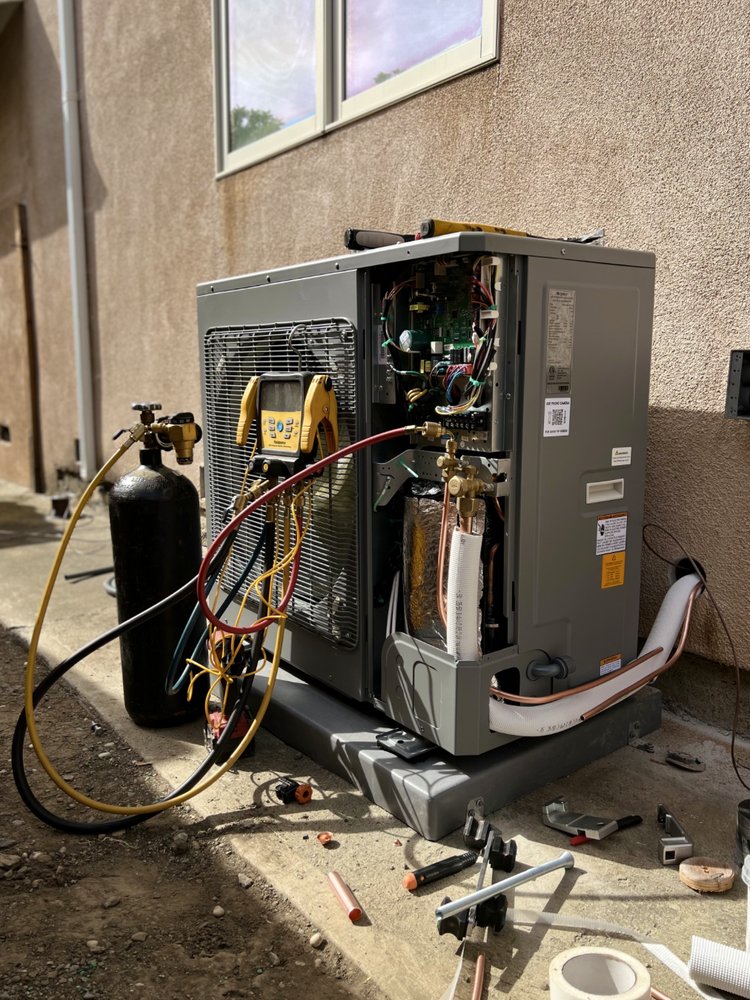 Slide of Freon Hvac