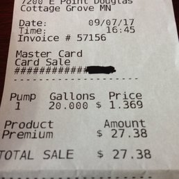 What a deal on gas!