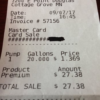 Hy-Vee - What a deal on gas! - Grocery Near Me - Cottage Grove, Minnesota