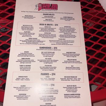 Red Door Saloon - Menu - Bars Near Me - Nashville, Tennessee Red Door Saloon - Menu - Bars Near Me - Nashville, Tennessee