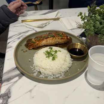 Cafe Express - Miso salmon - Cafes Near Me - Las Vegas, Nevada Cafe Express - Miso salmon - Cafes Near Me - Las Vegas, Nevada