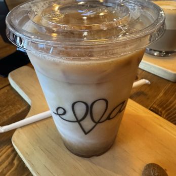 Ella Cafe - Iced Latte - Cafes Near Me - Coral Springs, Florida